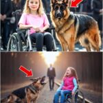 Wealthy Man Sickeningly Sets German Shepherd on His Daughter in a Wheelchair—What the Dog Did Next Will Leave You Horrified! The Shocking Twist You Didn’t See Coming! All the Details Below 👇