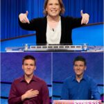 ‘Jeopardy!’ Champion Amy Schneider Breaks Silence Shocking Fans With ‘Secret’ Reveal About James Holzhauer – The Truth Behind Their Rivalry Will Leave You Speechless!