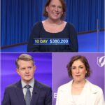 Amy Schneider Reveals Shocking Truths: Would ‘Take the Call’ to Host ‘Jeopardy!’ – Plus Explosive Details from Her New Book That Will Leave You Speechless!